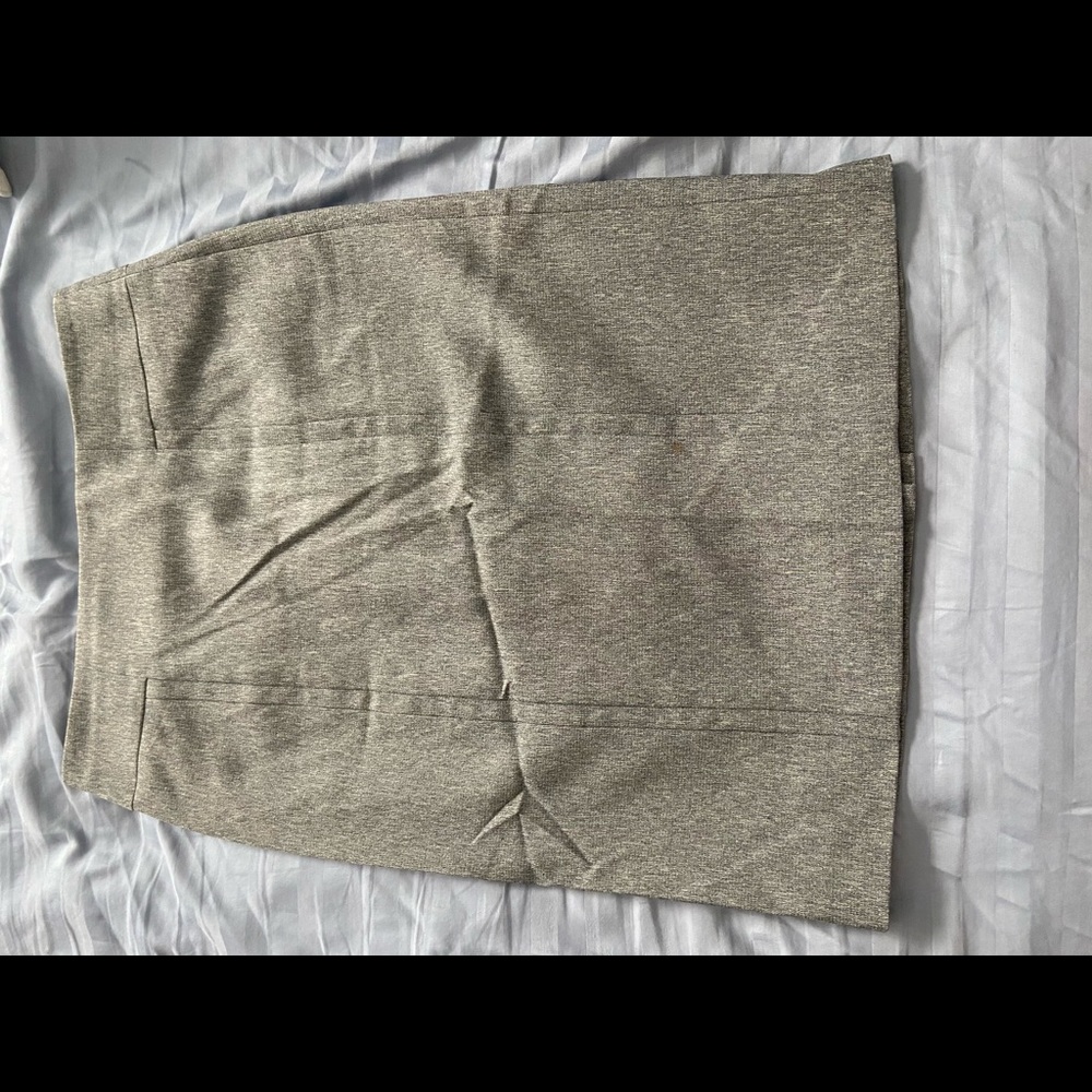 Grey Alex Marie suit skirt
